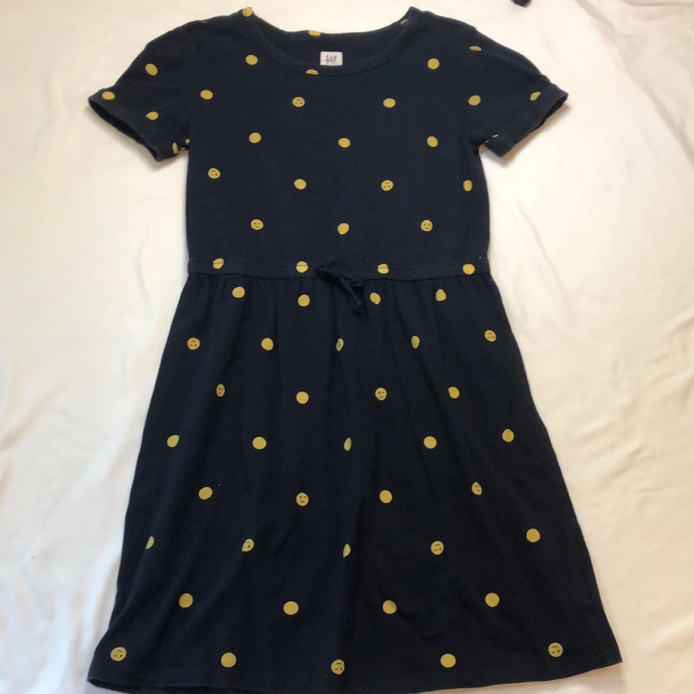 Gap polka dot dress